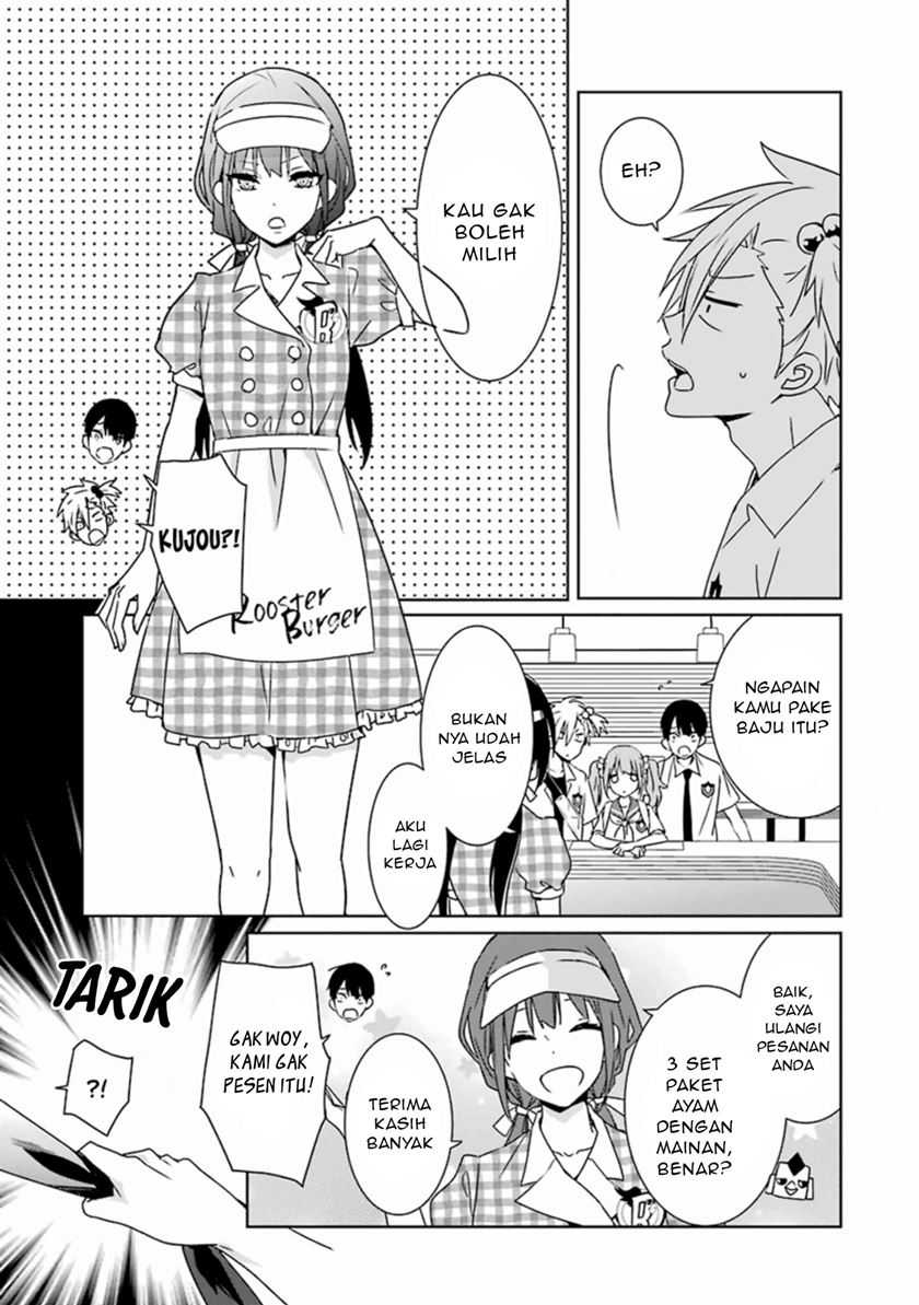 Mitsuru Bocchan wa Bocchi Chapter 05 Gambar 4