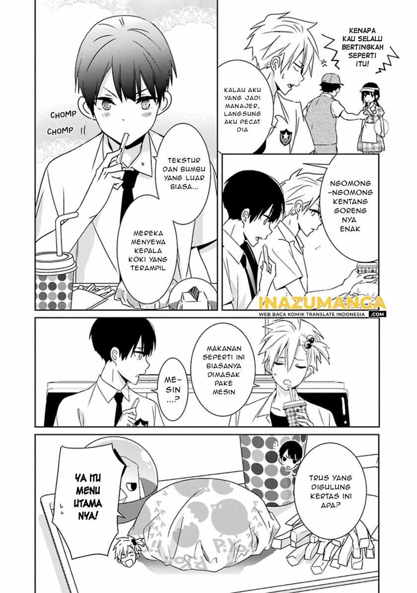 Mitsuru Bocchan wa Bocchi Chapter 05 Gambar 9
