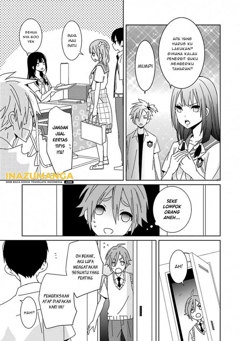 Mitsuru Bocchan wa Bocchi Chapter 04 Gambar 10
