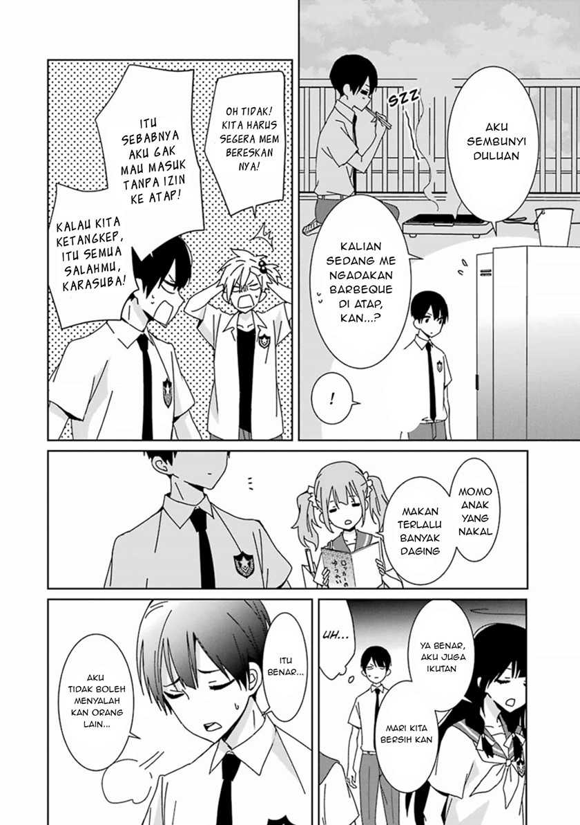 Mitsuru Bocchan wa Bocchi Chapter 04 Gambar 11