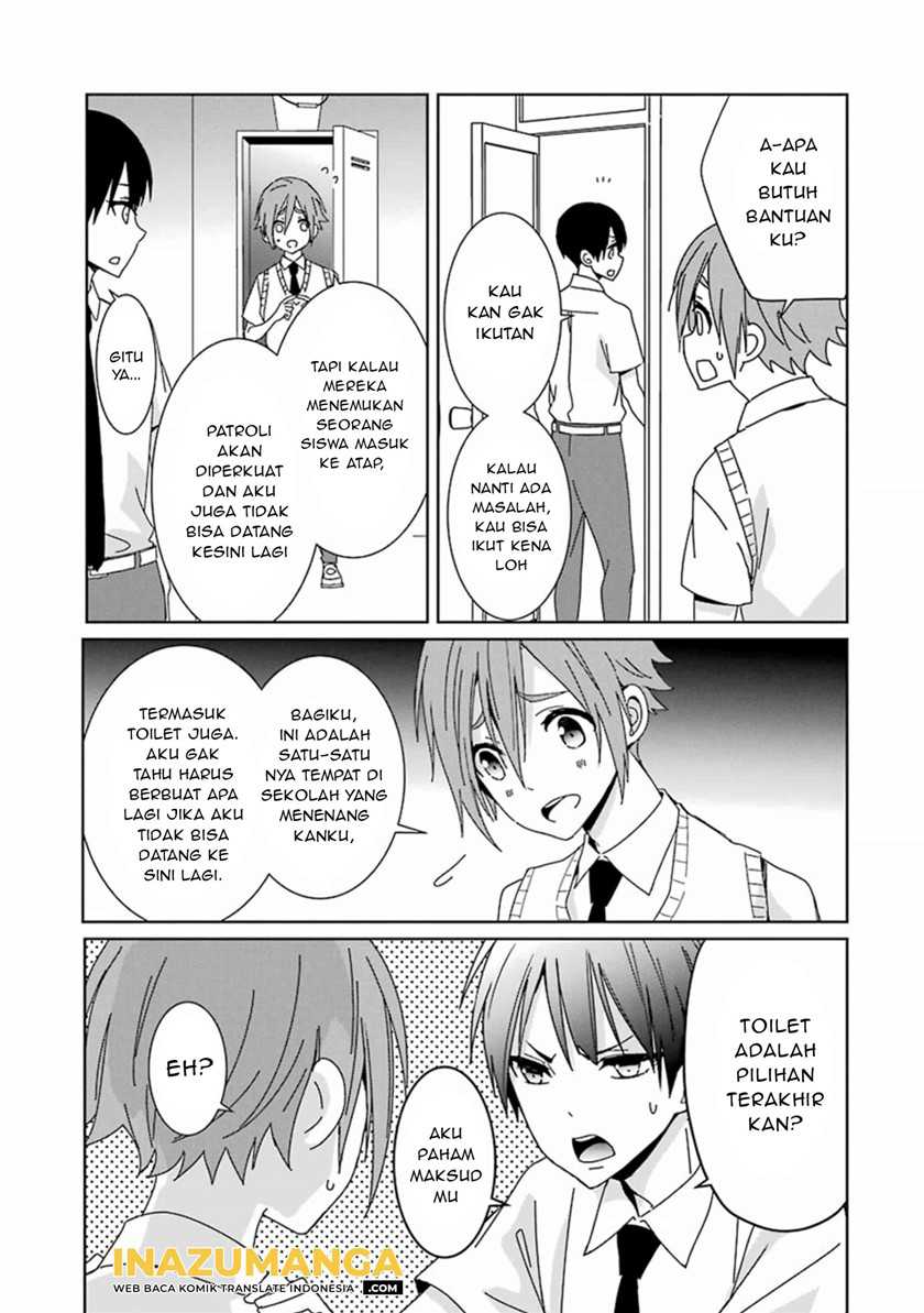 Mitsuru Bocchan wa Bocchi Chapter 04 Gambar 12