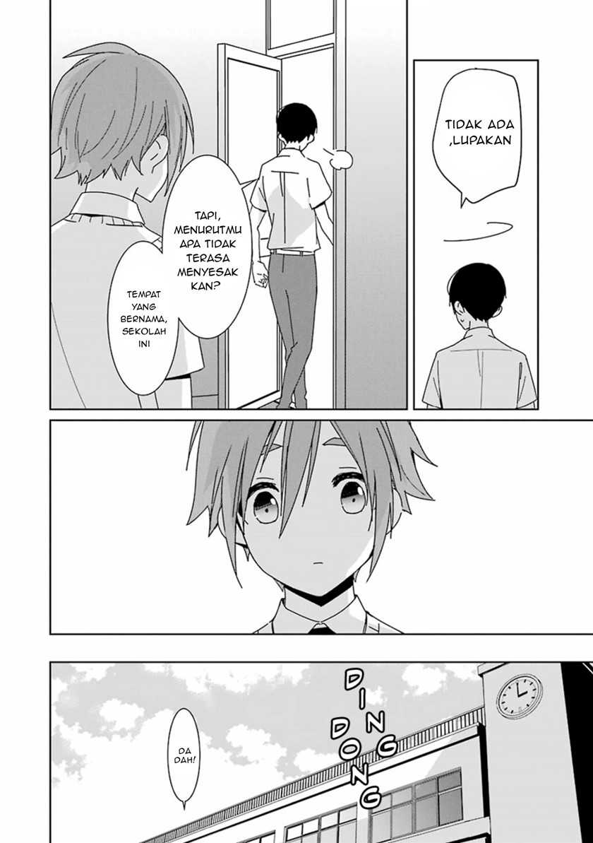 Mitsuru Bocchan wa Bocchi Chapter 04 Gambar 13