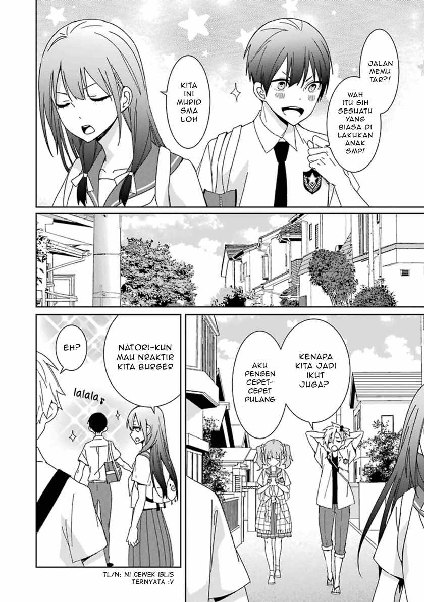 Mitsuru Bocchan wa Bocchi Chapter 04 Gambar 19
