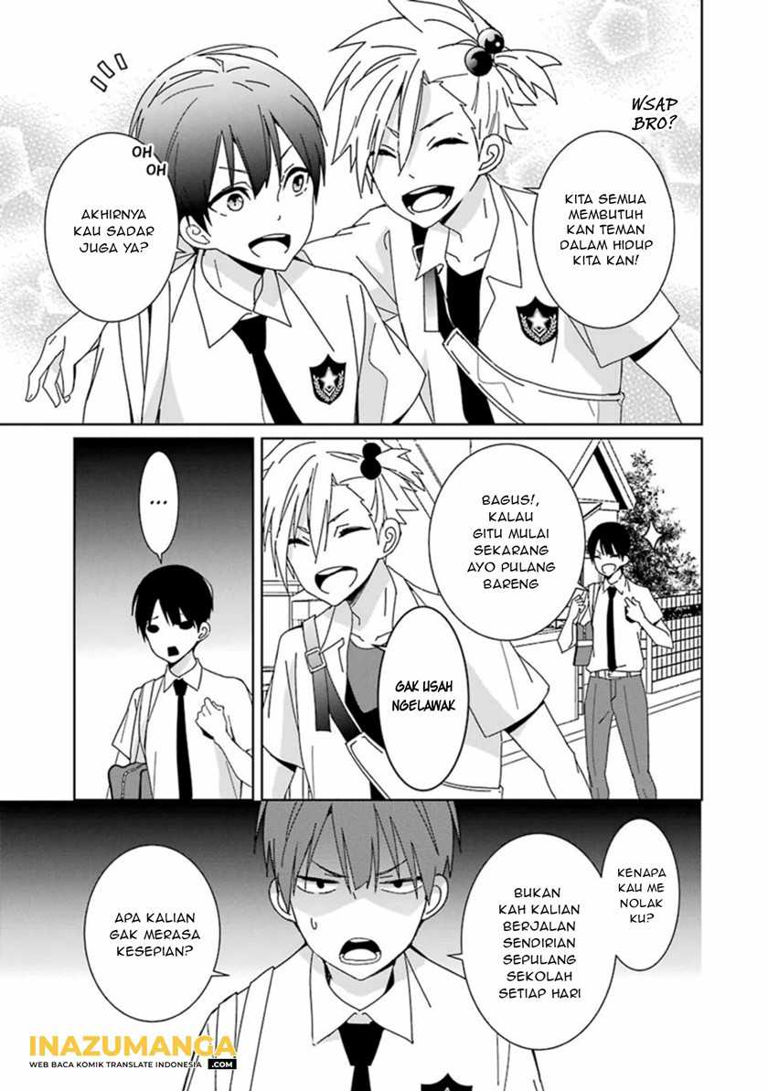 Mitsuru Bocchan wa Bocchi Chapter 04 Gambar 20