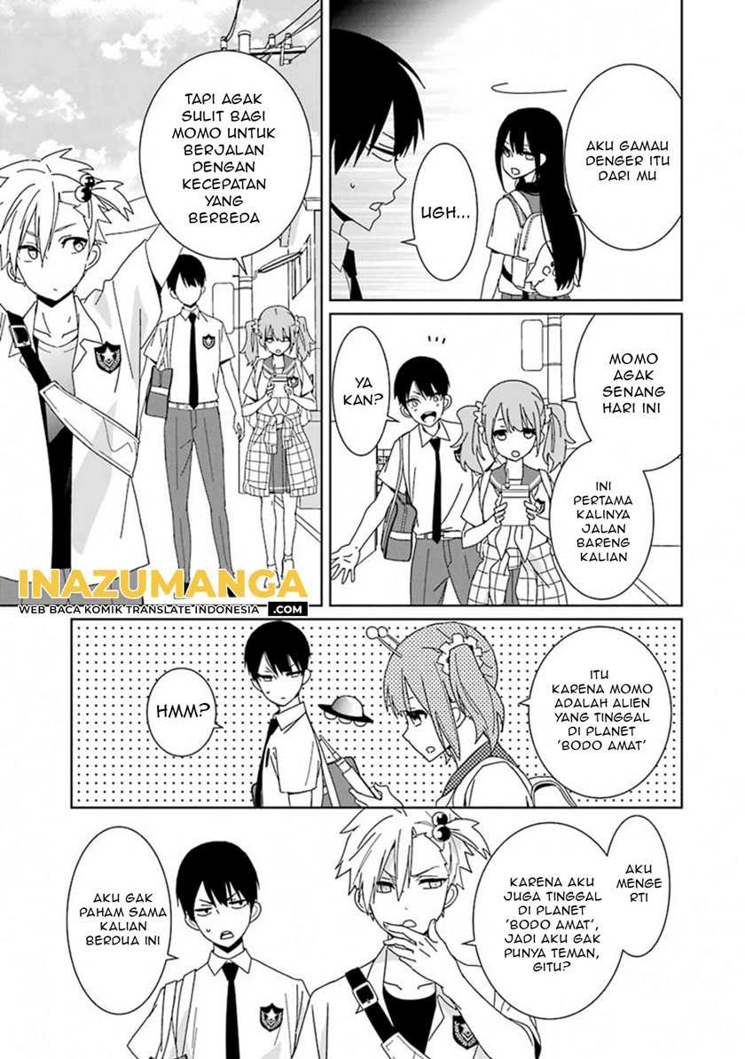Mitsuru Bocchan wa Bocchi Chapter 04 Gambar 22