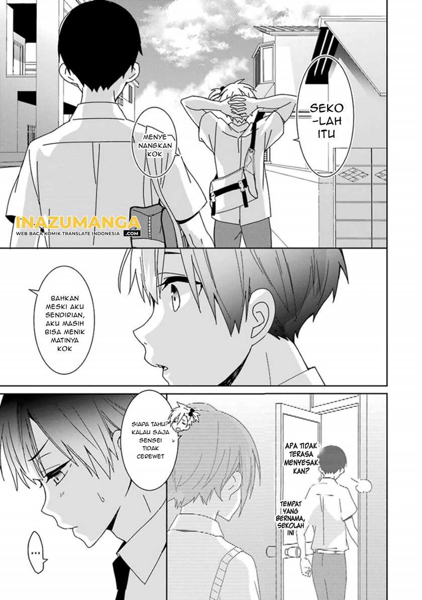 Mitsuru Bocchan wa Bocchi Chapter 04 Gambar 24