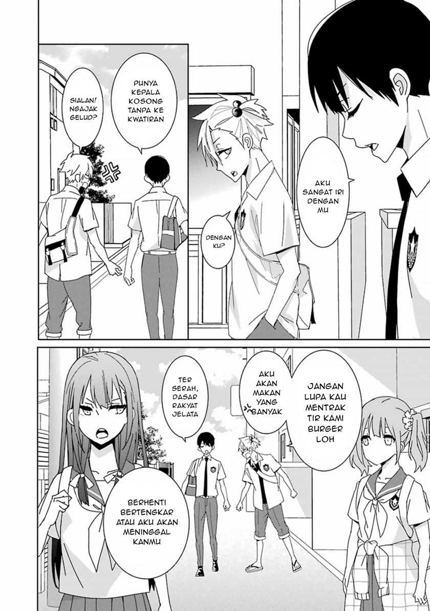 Mitsuru Bocchan wa Bocchi Chapter 04 Gambar 25