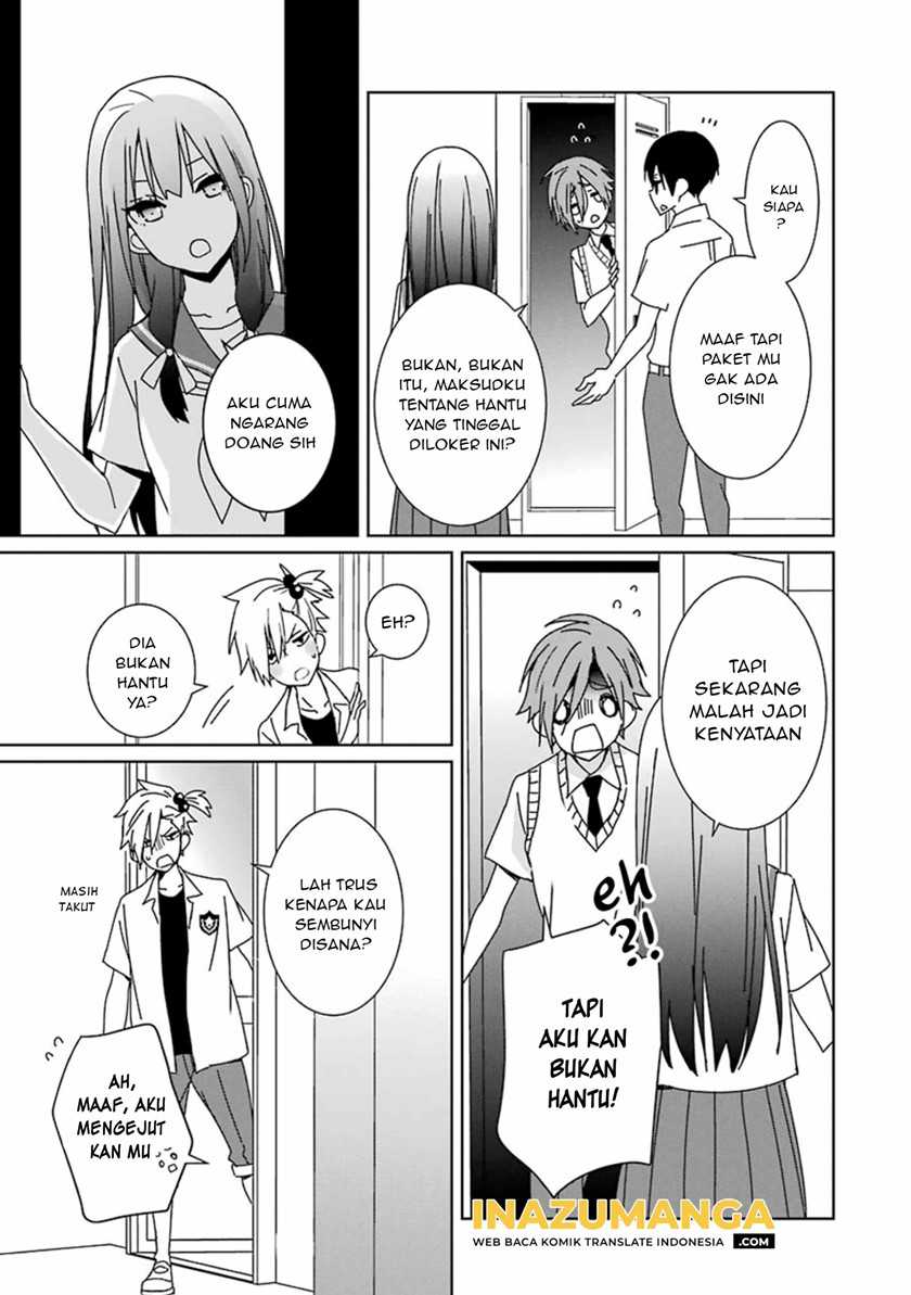 Mitsuru Bocchan wa Bocchi Chapter 04 Gambar 8