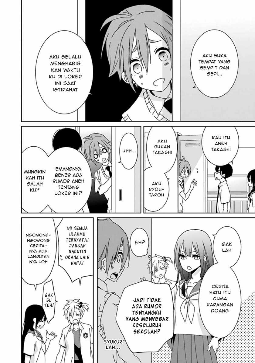 Mitsuru Bocchan wa Bocchi Chapter 04 Gambar 9