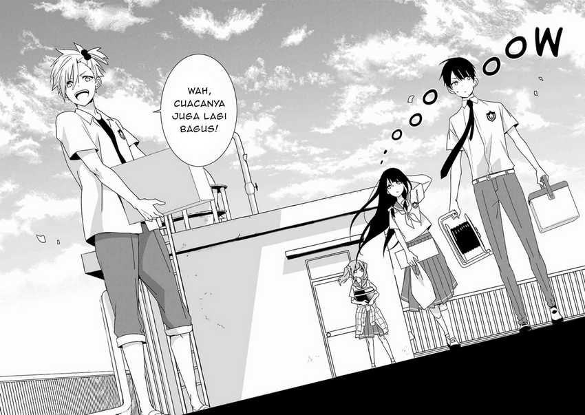 Mitsuru Bocchan wa Bocchi Chapter 03 Gambar 11