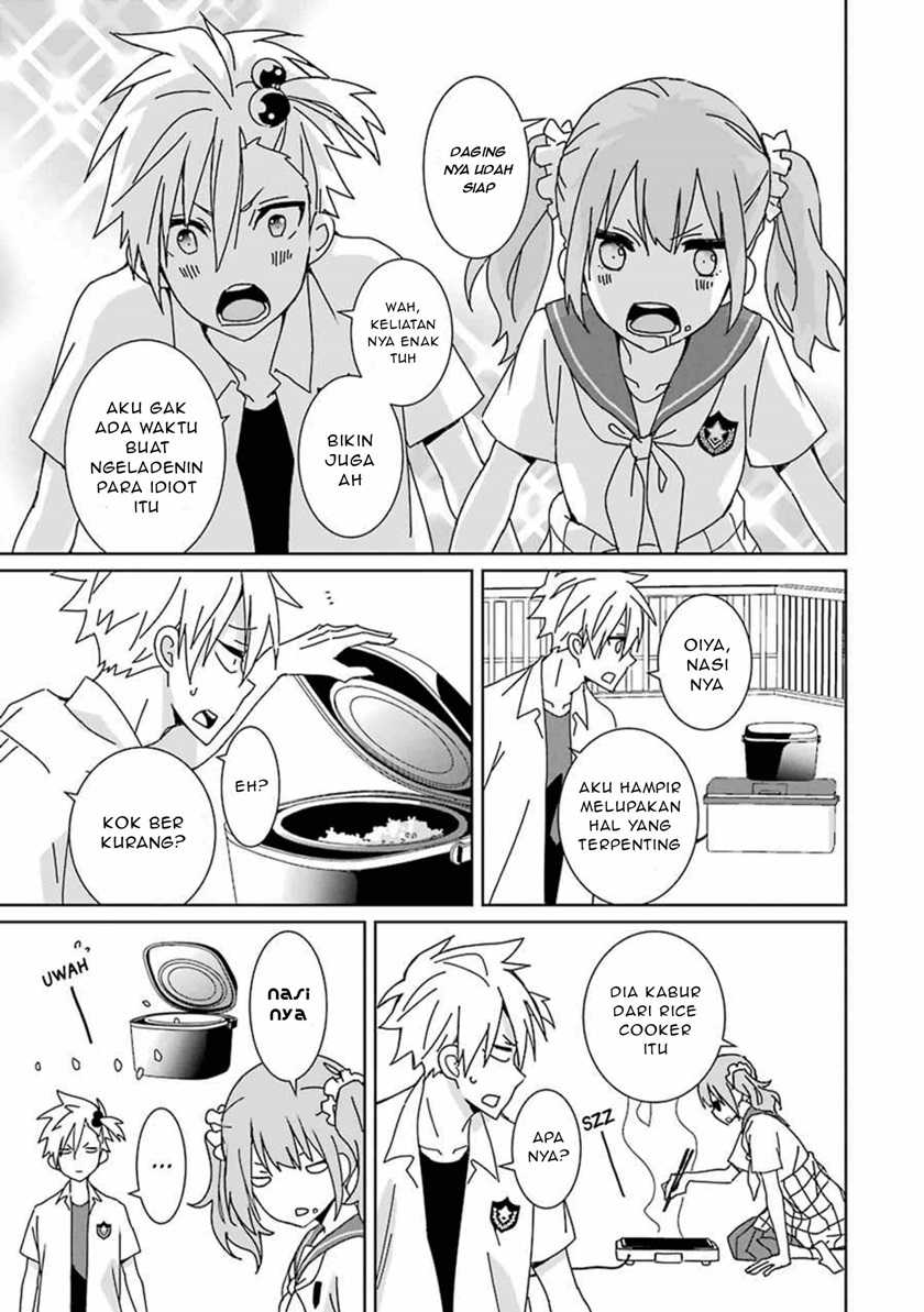 Mitsuru Bocchan wa Bocchi Chapter 03 Gambar 17