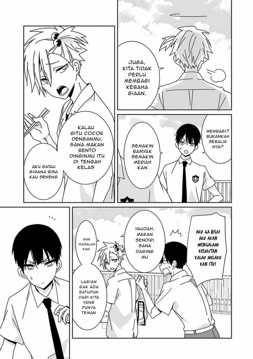 Mitsuru Bocchan wa Bocchi Chapter 03 Gambar 23