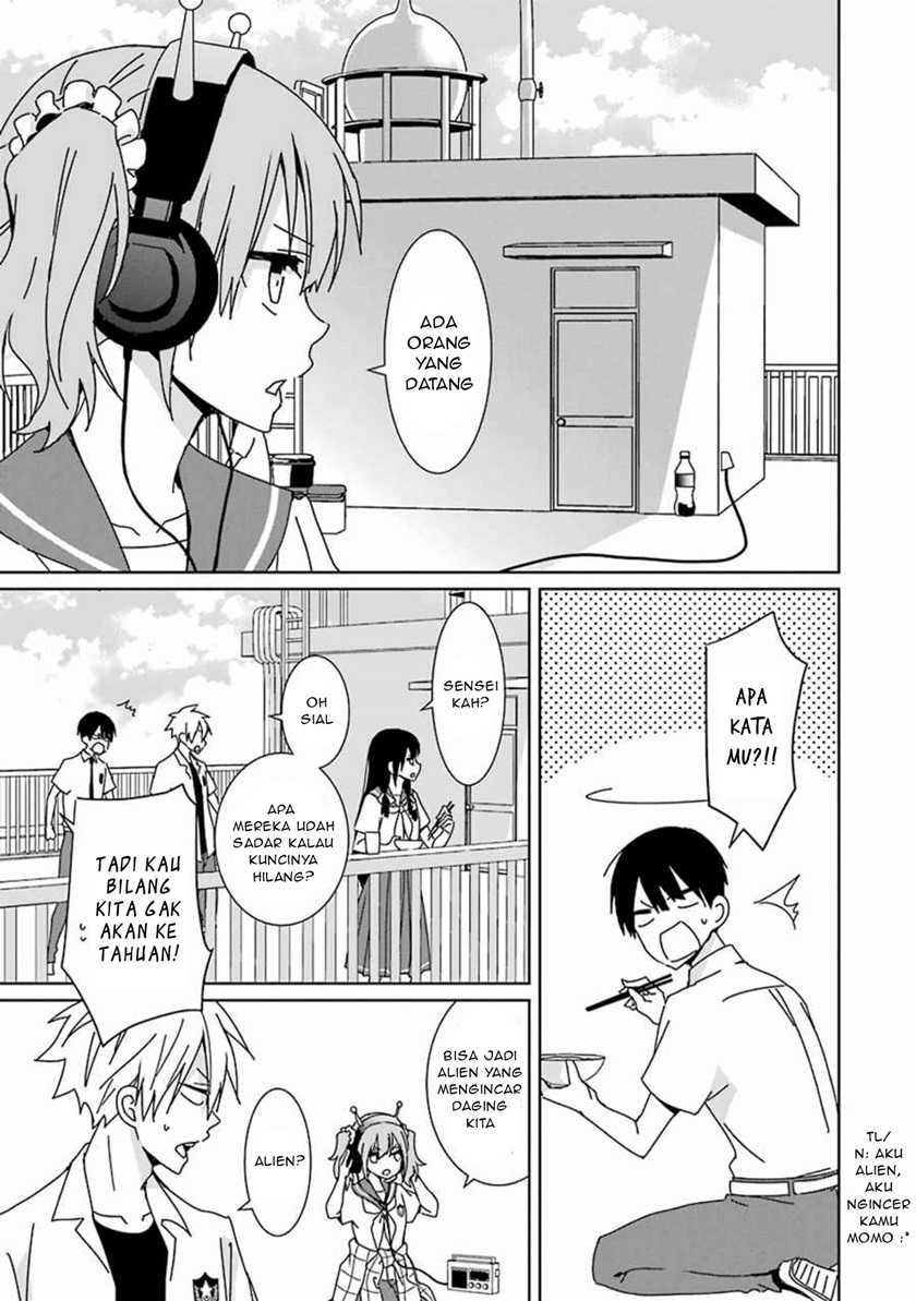 Mitsuru Bocchan wa Bocchi Chapter 03 Gambar 27