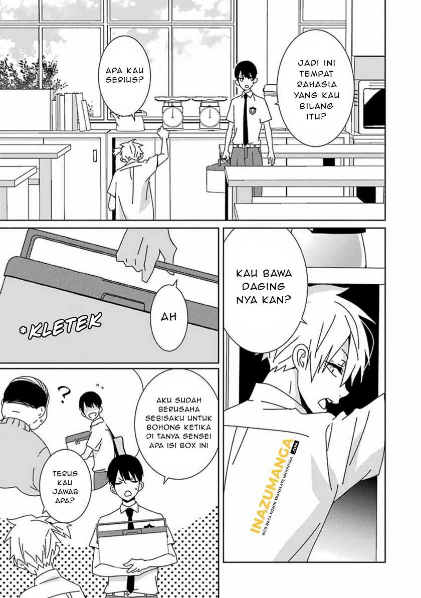 Mitsuru Bocchan wa Bocchi Chapter 03 Gambar 4