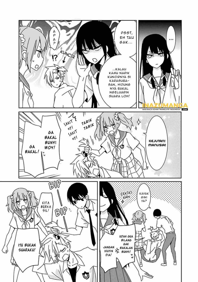 Mitsuru Bocchan wa Bocchi Chapter 03 Gambar 6