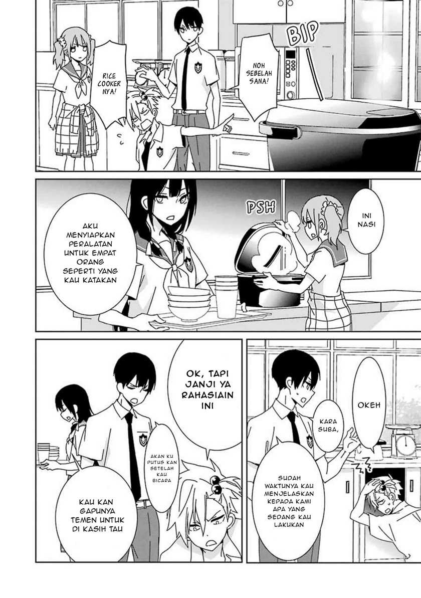 Mitsuru Bocchan wa Bocchi Chapter 03 Gambar 7