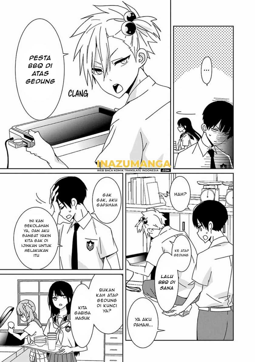 Mitsuru Bocchan wa Bocchi Chapter 03 Gambar 8