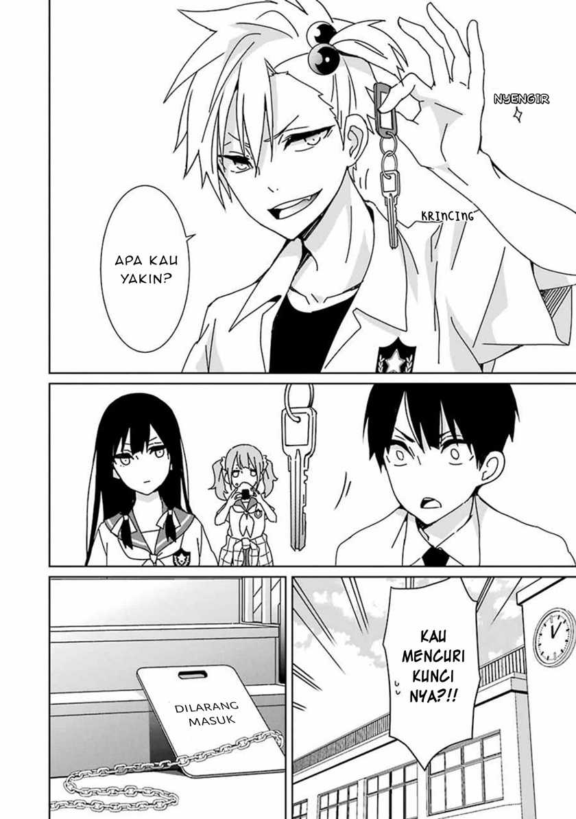 Mitsuru Bocchan wa Bocchi Chapter 03 Gambar 9