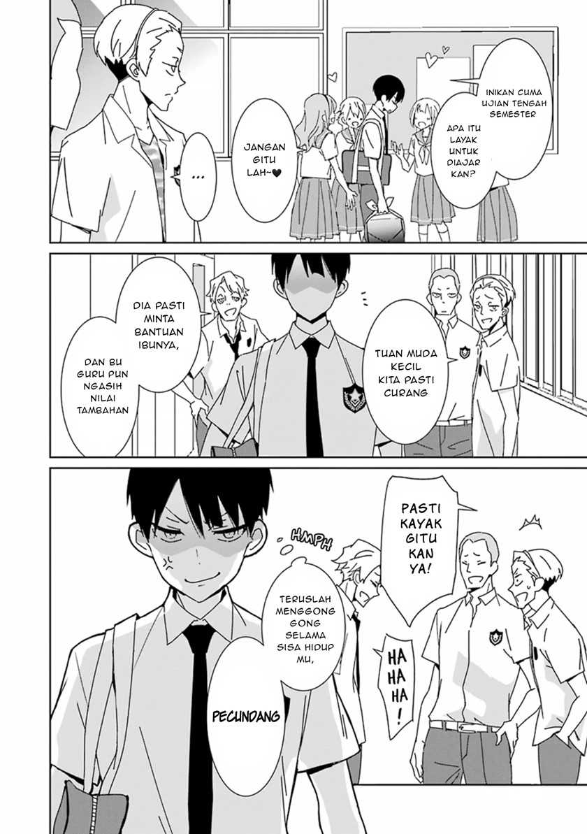 Mitsuru Bocchan wa Bocchi Chapter 01 Gambar 10