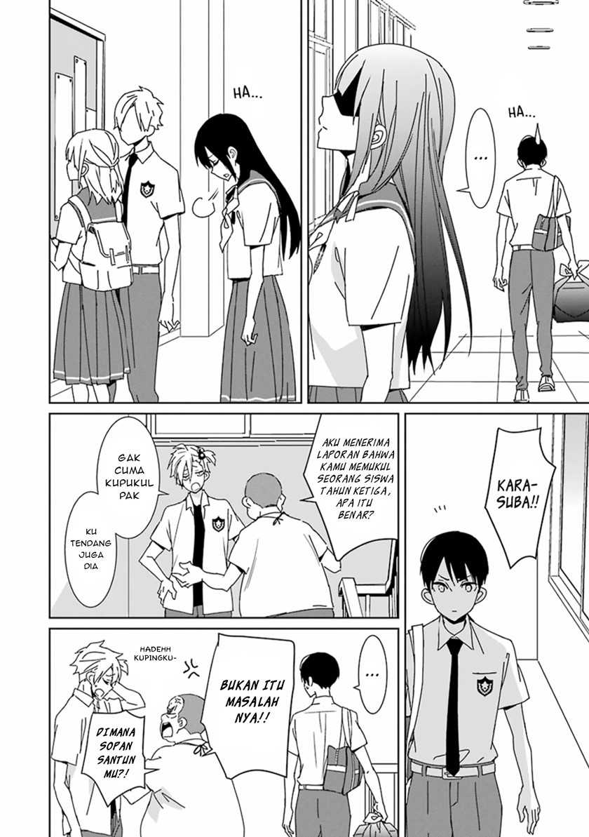 Mitsuru Bocchan wa Bocchi Chapter 01 Gambar 12