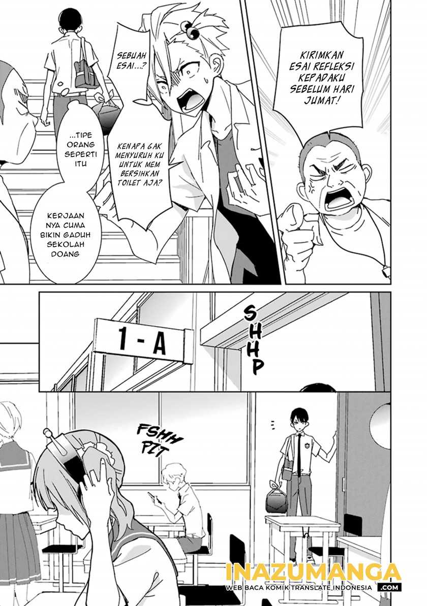 Mitsuru Bocchan wa Bocchi Chapter 01 Gambar 13