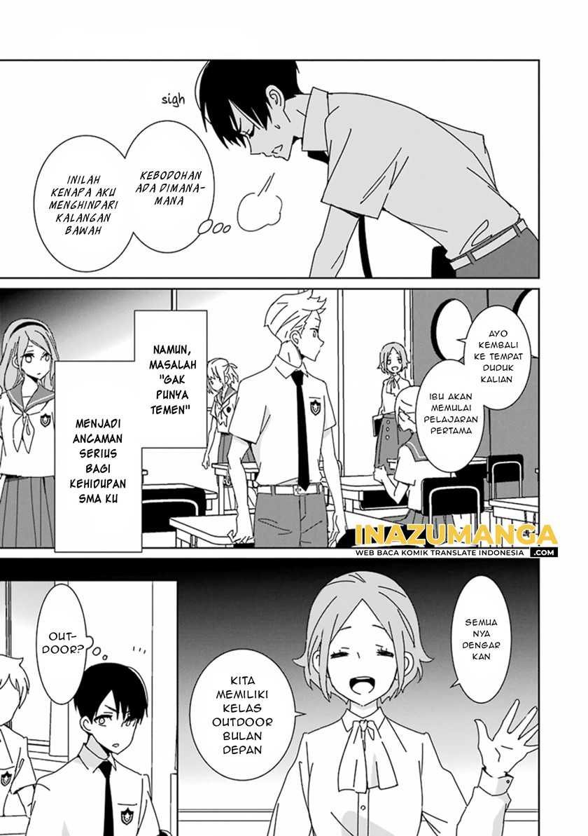 Mitsuru Bocchan wa Bocchi Chapter 01 Gambar 15