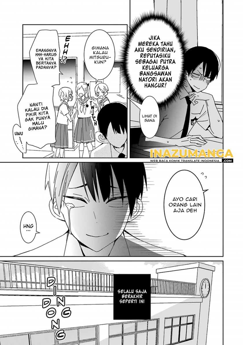 Mitsuru Bocchan wa Bocchi Chapter 01 Gambar 17