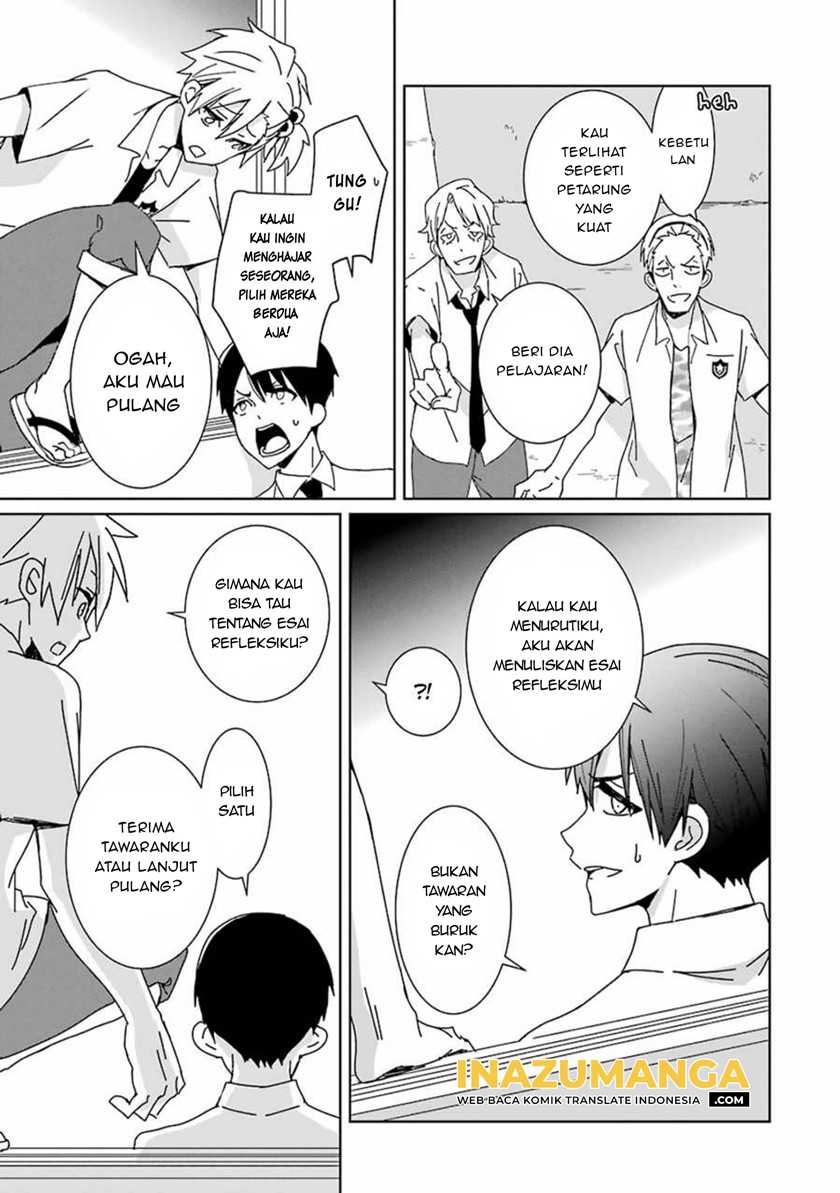 Mitsuru Bocchan wa Bocchi Chapter 01 Gambar 27