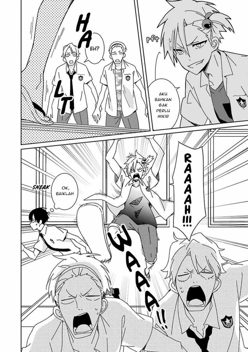 Mitsuru Bocchan wa Bocchi Chapter 01 Gambar 28