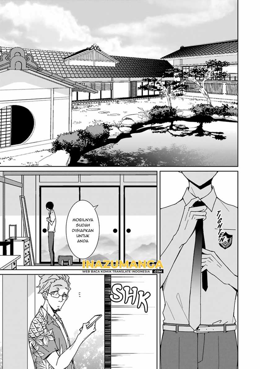 Mitsuru Bocchan wa Bocchi Chapter 01 Gambar 3
