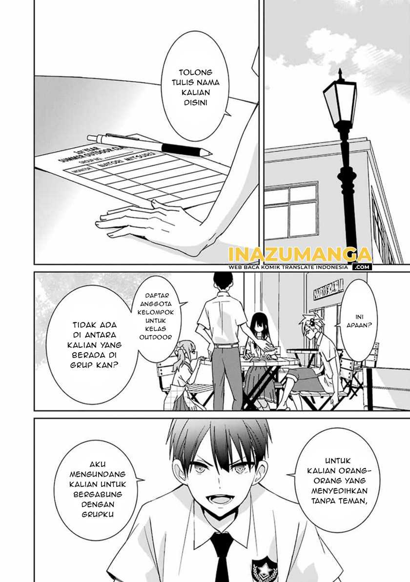 Mitsuru Bocchan wa Bocchi Chapter 01 Gambar 34