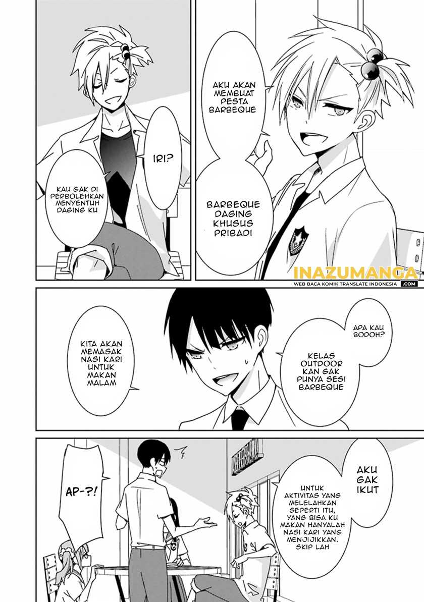 Mitsuru Bocchan wa Bocchi Chapter 01 Gambar 36