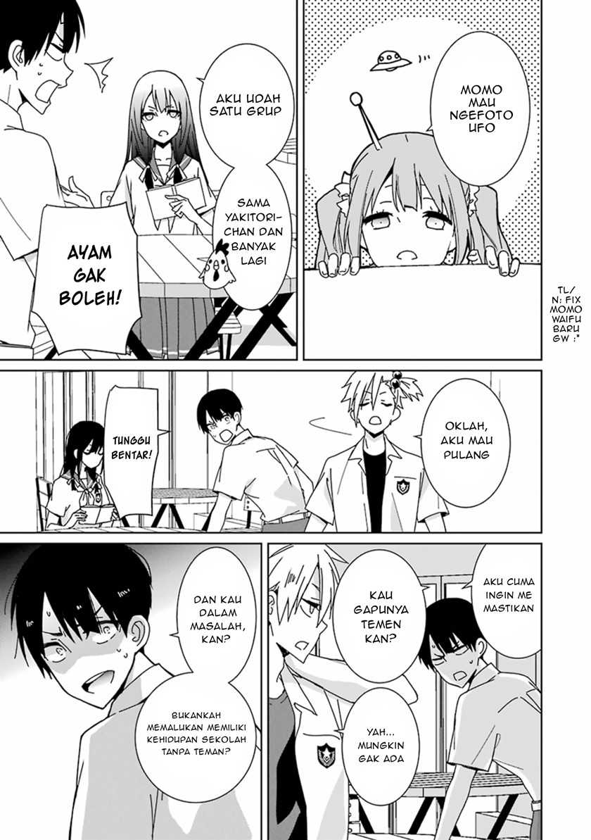 Mitsuru Bocchan wa Bocchi Chapter 01 Gambar 37