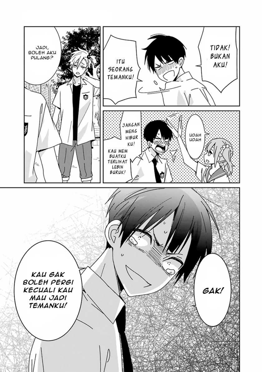 Mitsuru Bocchan wa Bocchi Chapter 01 Gambar 39