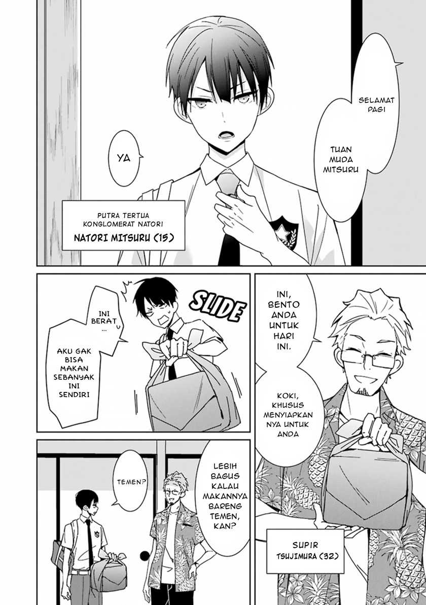 Mitsuru Bocchan wa Bocchi Chapter 01 Gambar 4