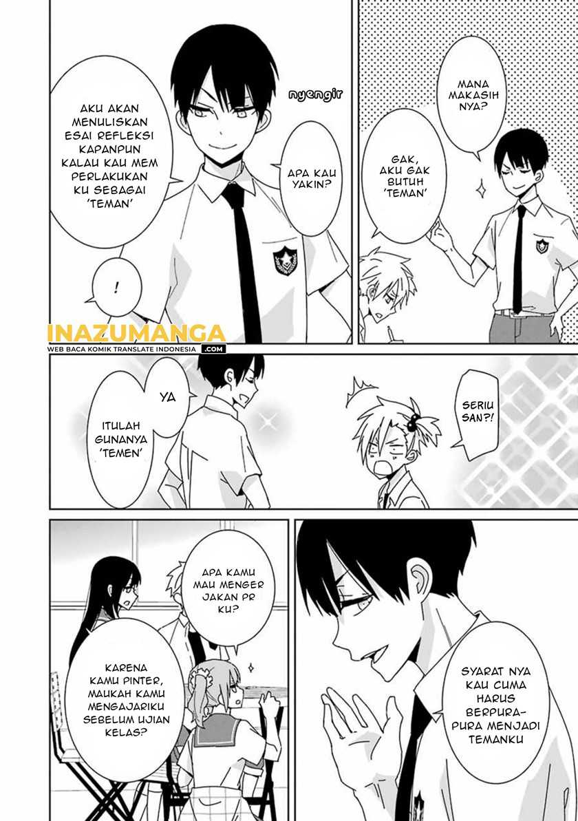 Mitsuru Bocchan wa Bocchi Chapter 01 Gambar 42