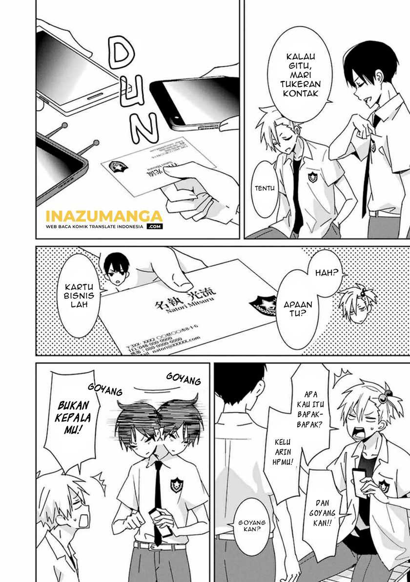 Mitsuru Bocchan wa Bocchi Chapter 01 Gambar 44