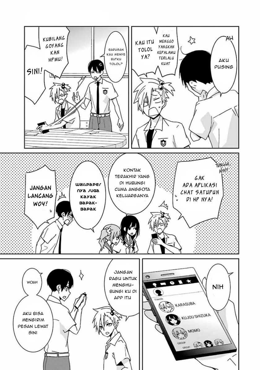 Mitsuru Bocchan wa Bocchi Chapter 01 Gambar 45