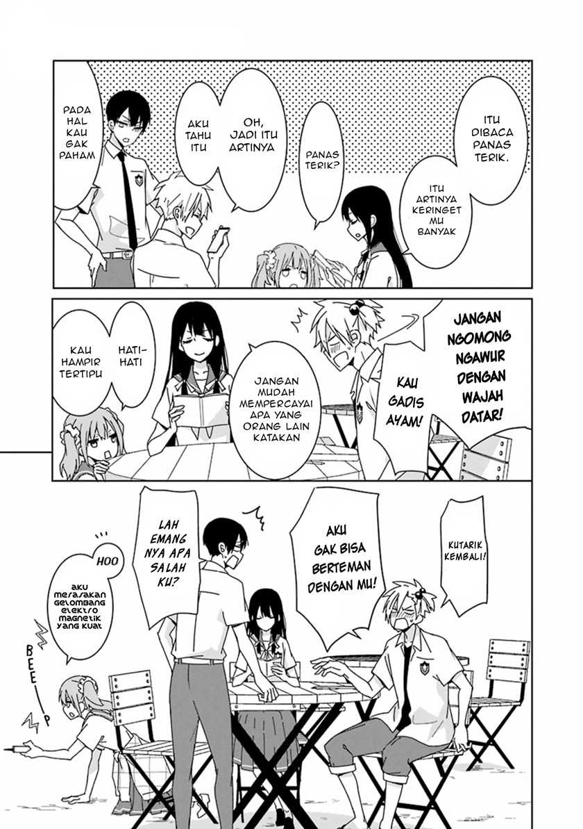 Mitsuru Bocchan wa Bocchi Chapter 01 Gambar 47