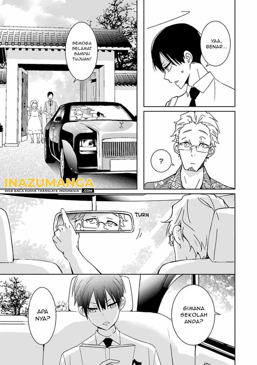 Mitsuru Bocchan wa Bocchi Chapter 01 Gambar 5