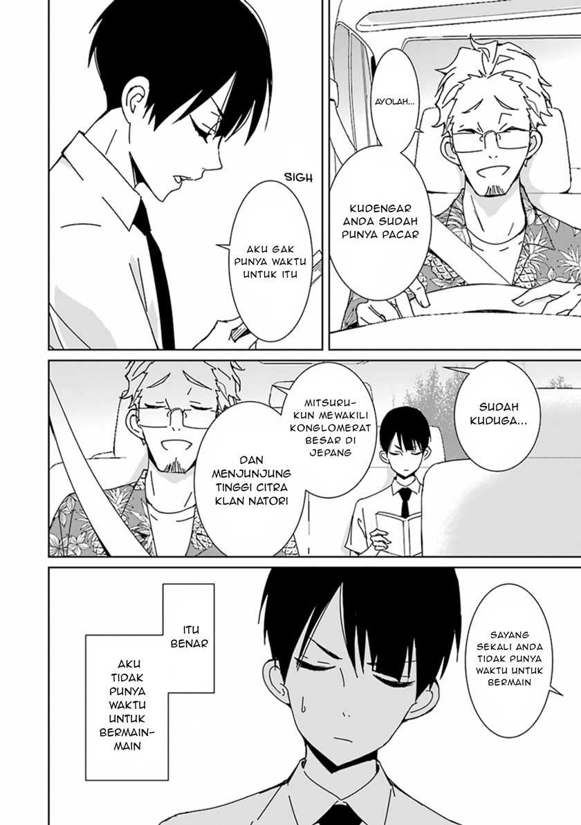 Mitsuru Bocchan wa Bocchi Chapter 01 Gambar 6