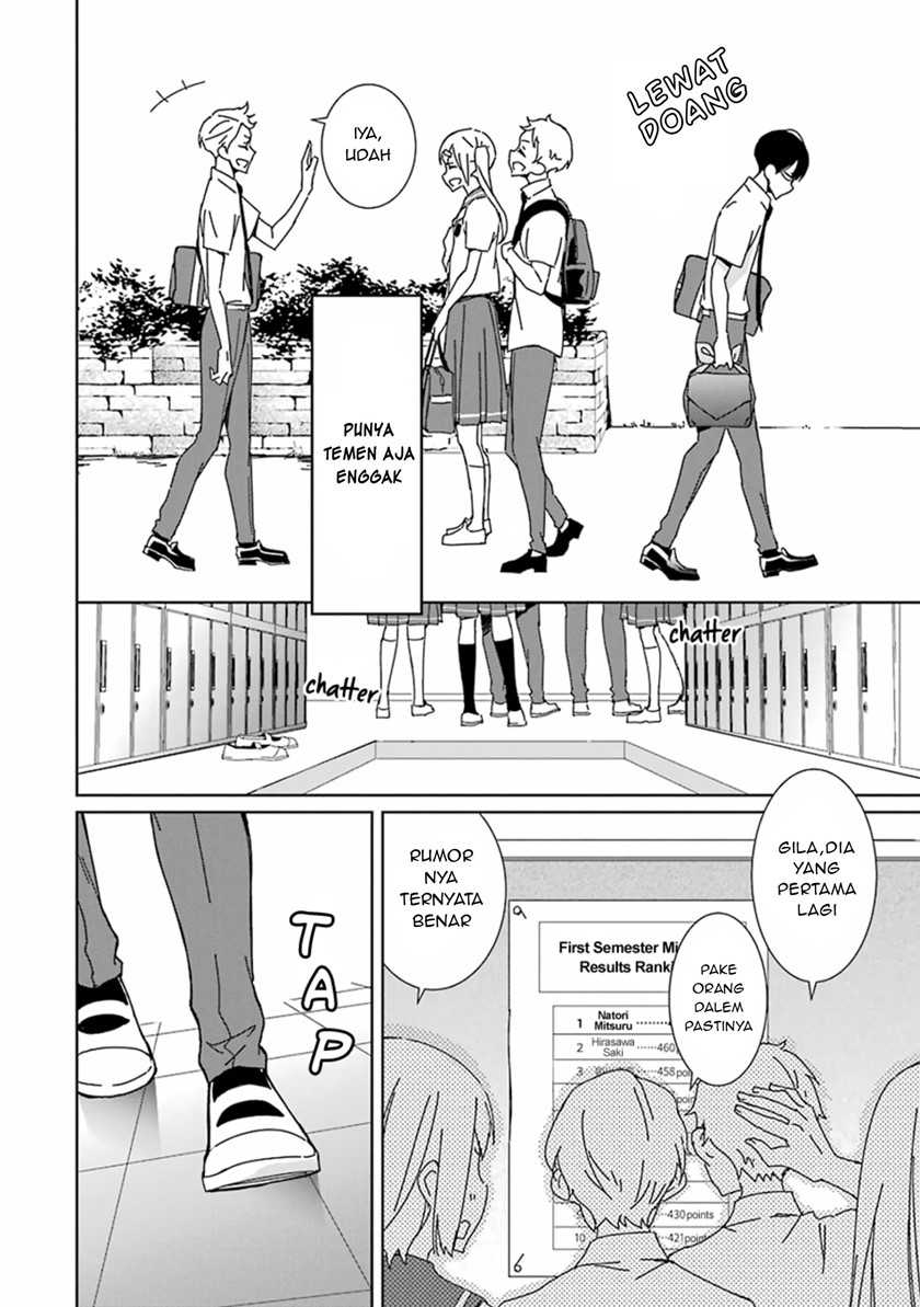 Mitsuru Bocchan wa Bocchi Chapter 01 Gambar 8