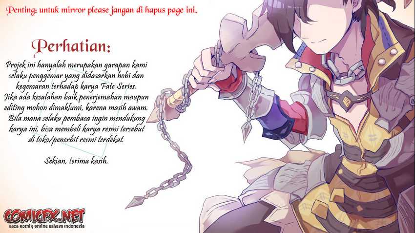 Baca  Fate Strange Fake Chapter 02 Gambar 2