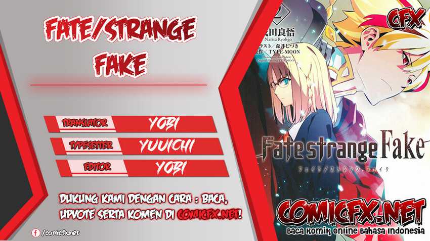 Baca Komik Fate Strange Fake Chapter 01 Gambar 1