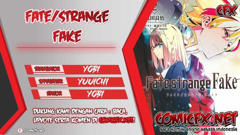 Fate Strange Fake Chapter 00.1 - Prolog 1