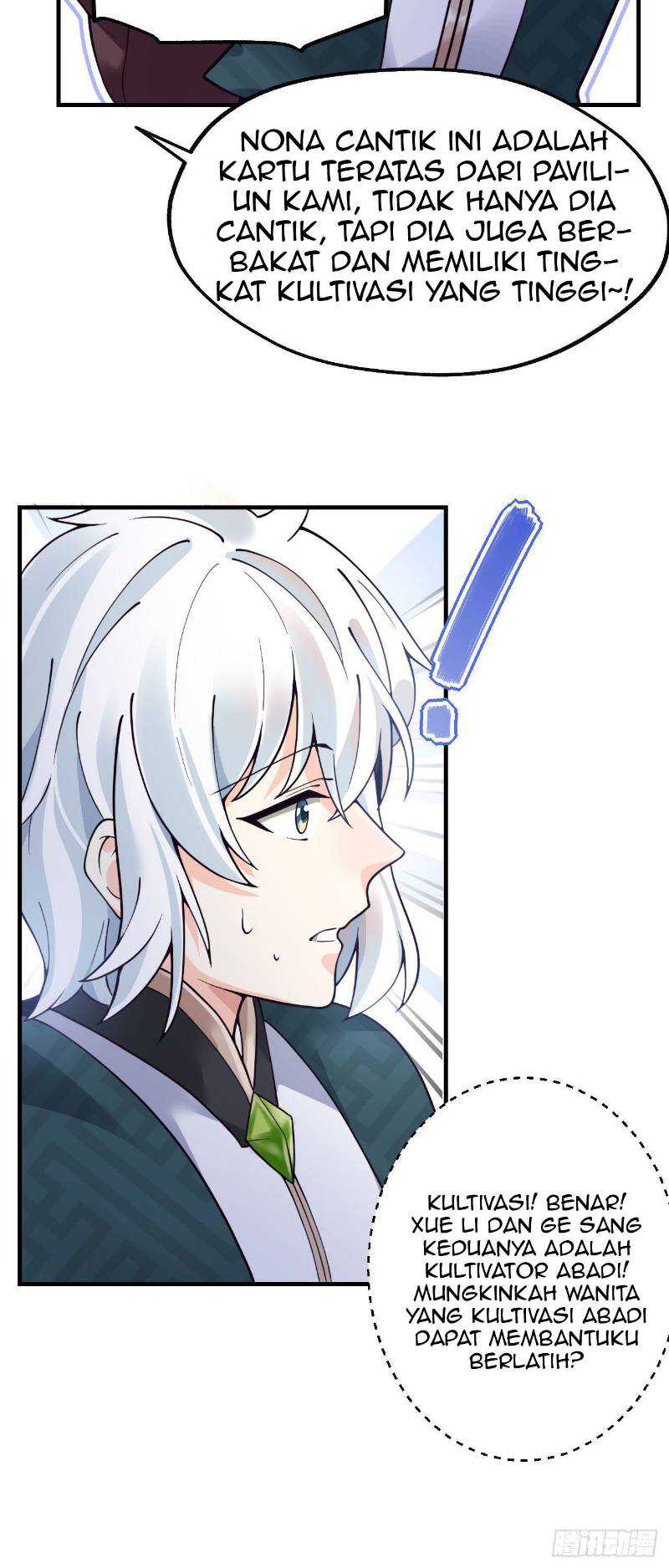 My Apprentices Want To Monopolize Me Chapter 7 Gambar 39