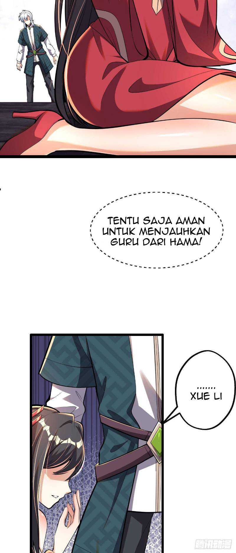 My Apprentices Want To Monopolize Me Chapter 06 Gambar 5