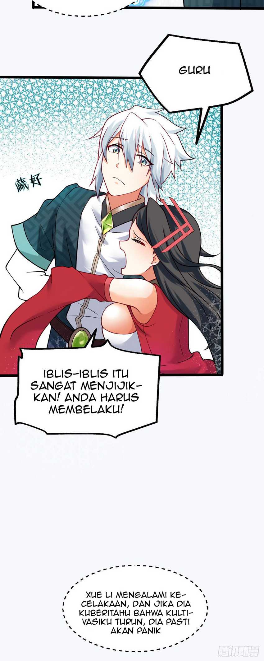 My Apprentices Want To Monopolize Me Chapter 02 Gambar 5