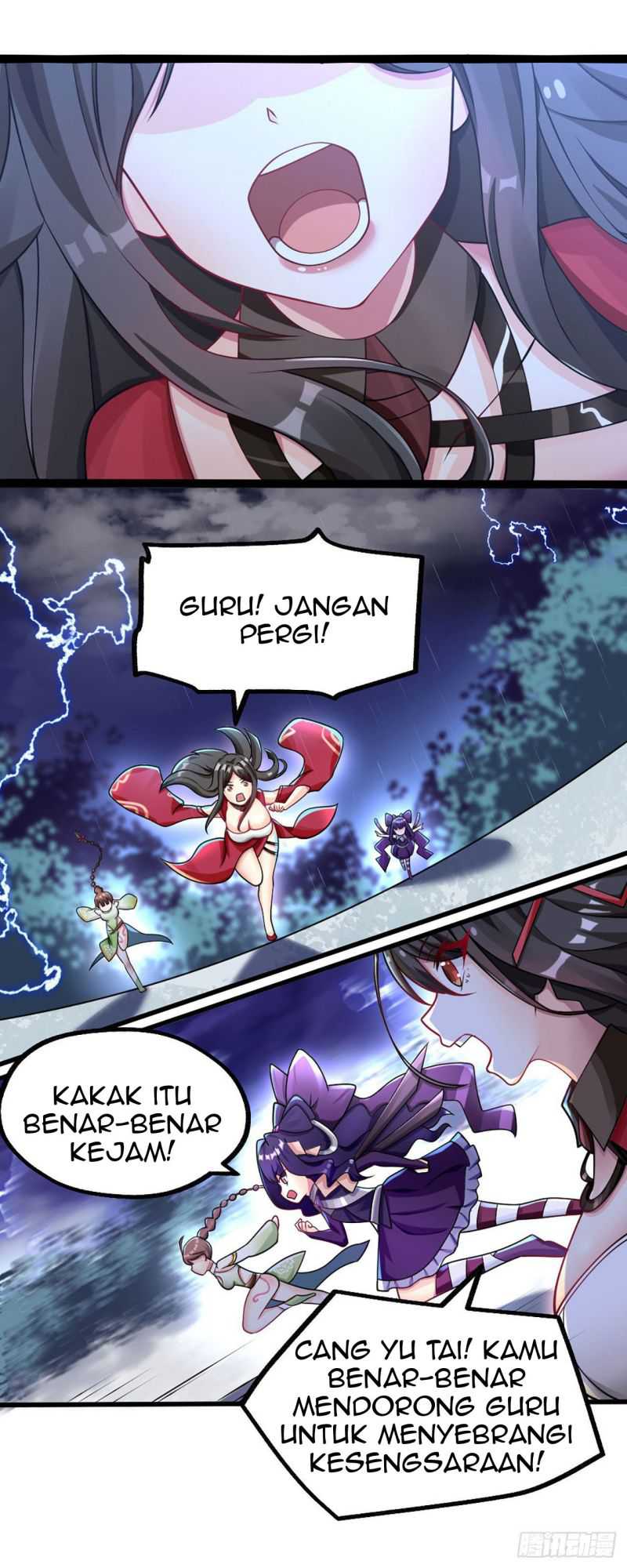 My Apprentices Want To Monopolize Me Chapter 01 Gambar 33