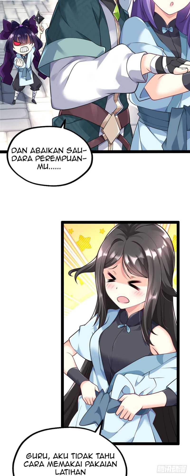 My Apprentices Want To Monopolize Me Chapter 01 Gambar 48
